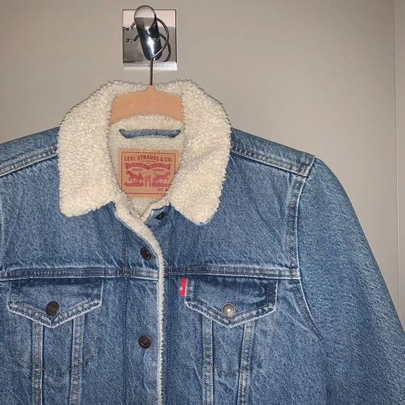 ORIGINAL SHERPA TRUCKER JACKET - Picture 4 of 7